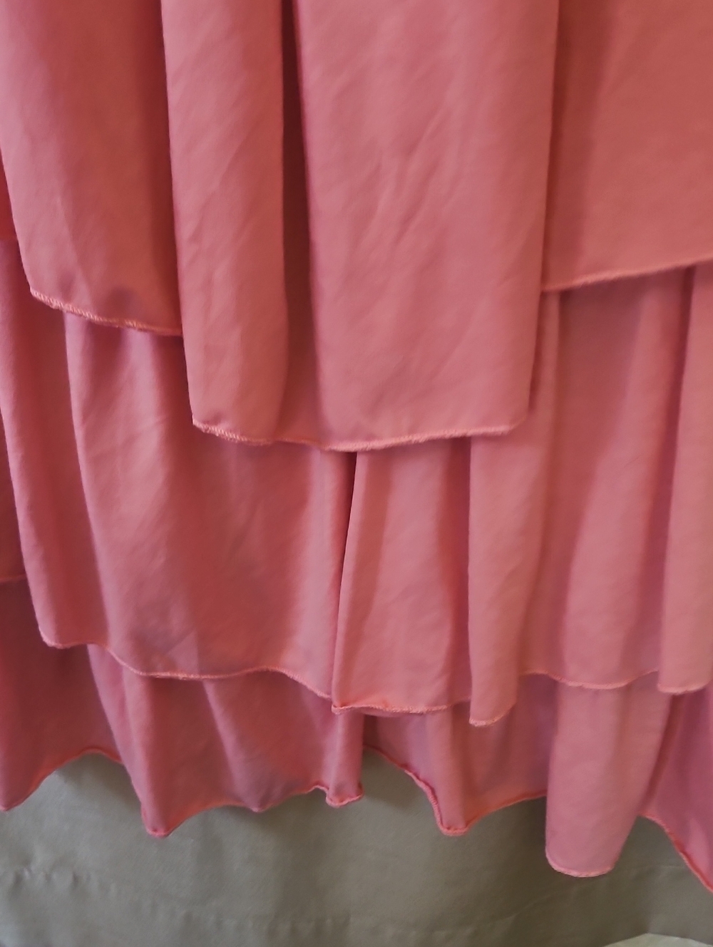 EUC Pink Babydoll Dress - Picture 5 of 7